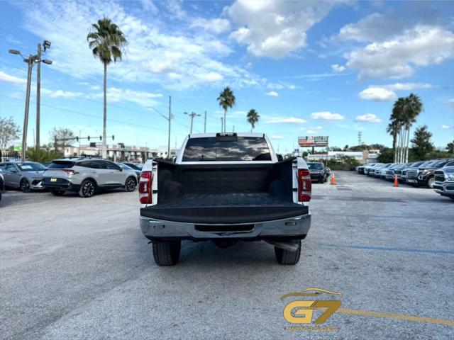2021 Jeep Ram 2500 Tradesman Crew Cab 4x4 6'4" Box