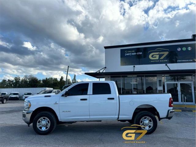 2021 Jeep Ram 2500 Tradesman Crew Cab 4x4 6'4" Box
