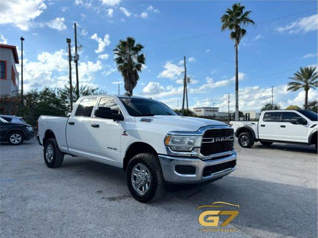 2021 Jeep Ram 2500 Tradesman Crew Cab 4x4 6'4" Box
