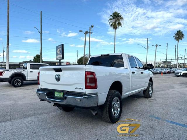 2021 Jeep Ram 2500 Tradesman Crew Cab 4x4 6'4" Box