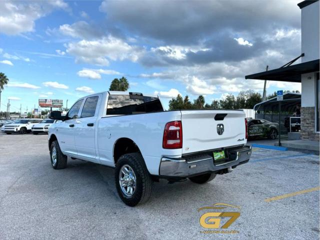 2021 Jeep Ram 2500 Tradesman Crew Cab 4x4 6'4" Box