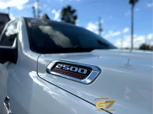 2021 Jeep Ram 2500 Tradesman Crew Cab 4x4 6'4" Box