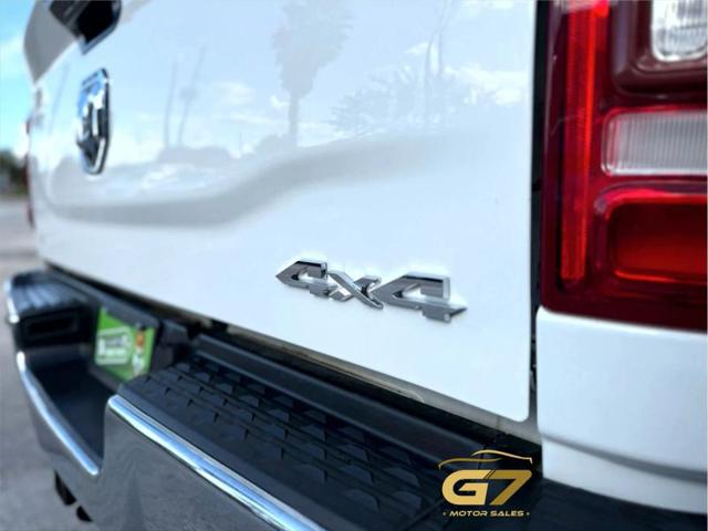 2021 Jeep Ram 2500 Tradesman Crew Cab 4x4 6'4" Box