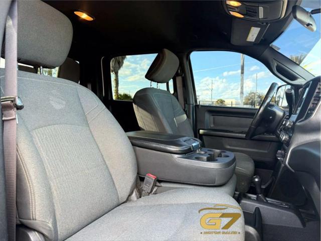 2021 Jeep Ram 2500 Tradesman Crew Cab 4x4 6'4" Box