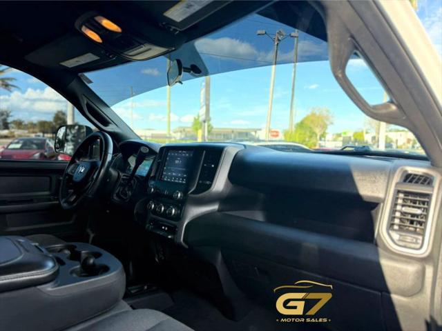 2021 Jeep Ram 2500 Tradesman Crew Cab 4x4 6'4" Box