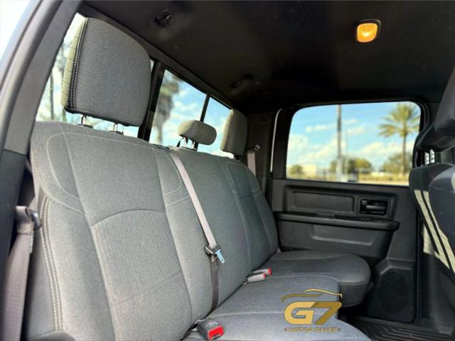 2021 Jeep Ram 2500 Tradesman Crew Cab 4x4 6'4" Box