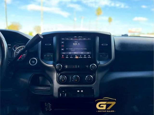2021 Jeep Ram 2500 Tradesman Crew Cab 4x4 6'4" Box