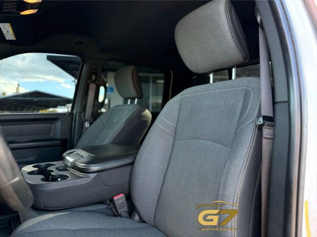 2021 Jeep Ram 2500 Tradesman Crew Cab 4x4 6'4" Box