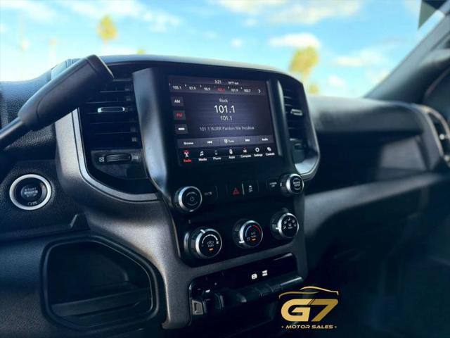 2021 Jeep Ram 2500 Tradesman Crew Cab 4x4 6'4" Box