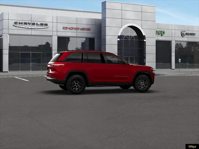 2026 Jeep Grand Cherokee Altitude 4x4