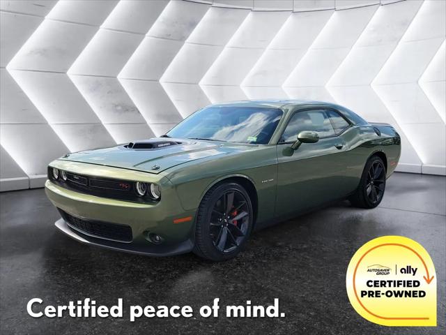2022 Dodge Challenger R/T for sale in Saint Johnsbury, VT