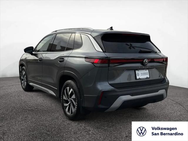 2026 Volkswagen Tiguan S