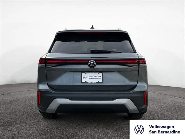 2026 Volkswagen Tiguan S