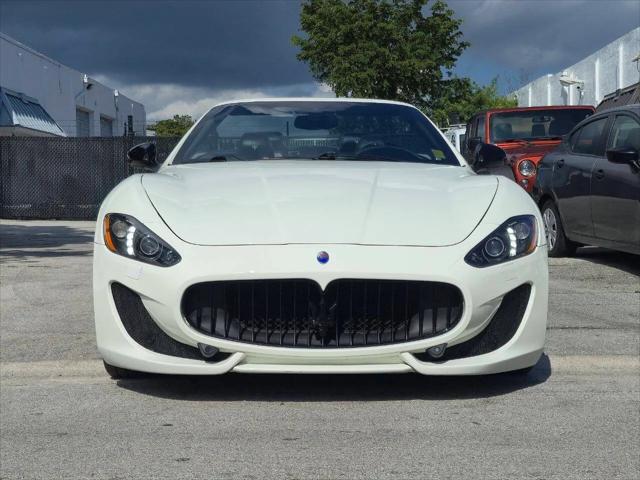 2013 Maserati GranTurismo Sport