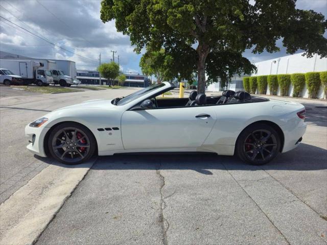 2013 Maserati GranTurismo Sport