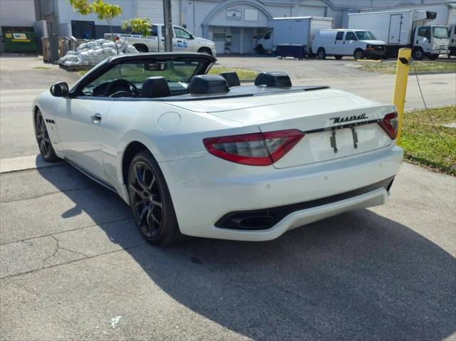 2013 Maserati GranTurismo Sport
