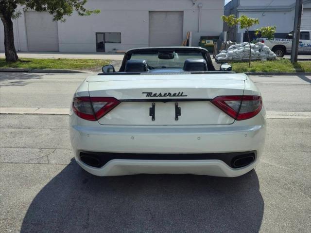 2013 Maserati GranTurismo Sport