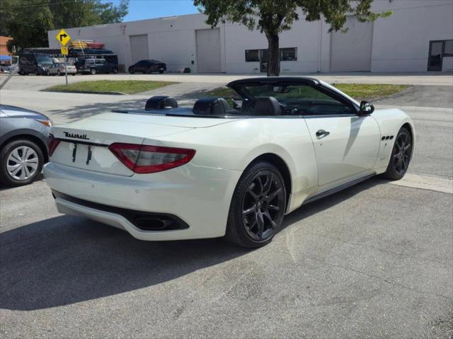 2013 Maserati GranTurismo Sport