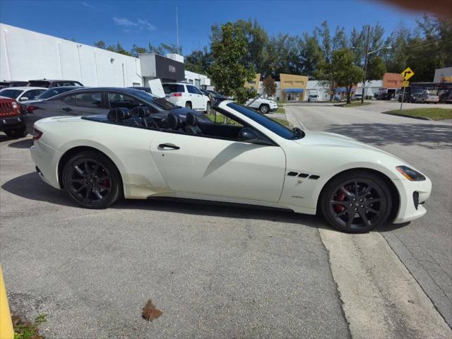 2013 Maserati GranTurismo Sport