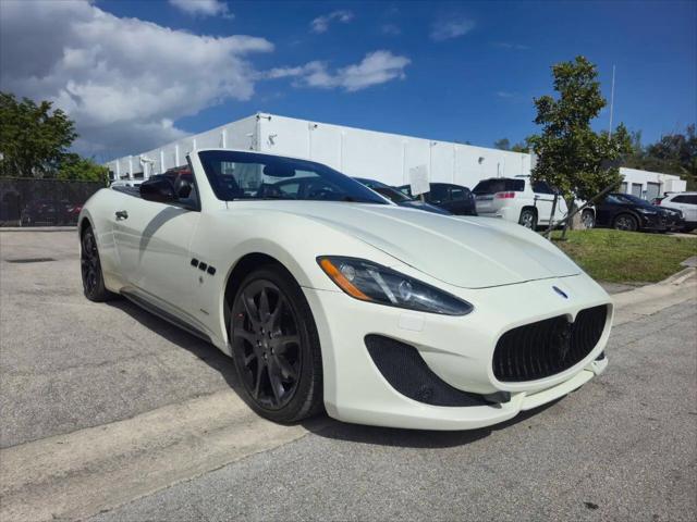 2013 Maserati GranTurismo Sport