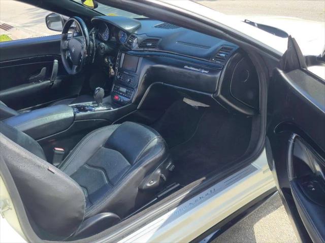 2013 Maserati GranTurismo Sport