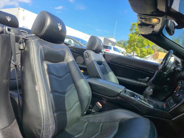 2013 Maserati GranTurismo Sport