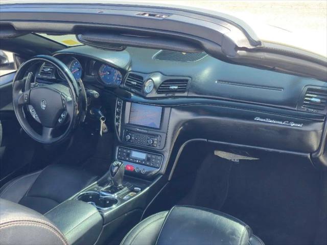 2013 Maserati GranTurismo Sport