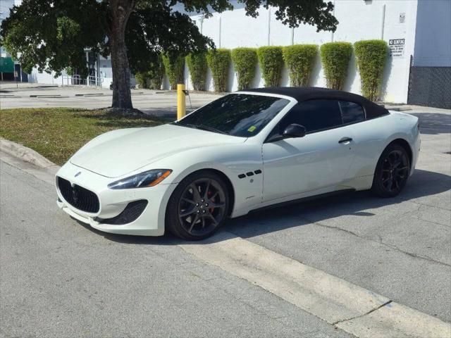 2013 Maserati GranTurismo Sport