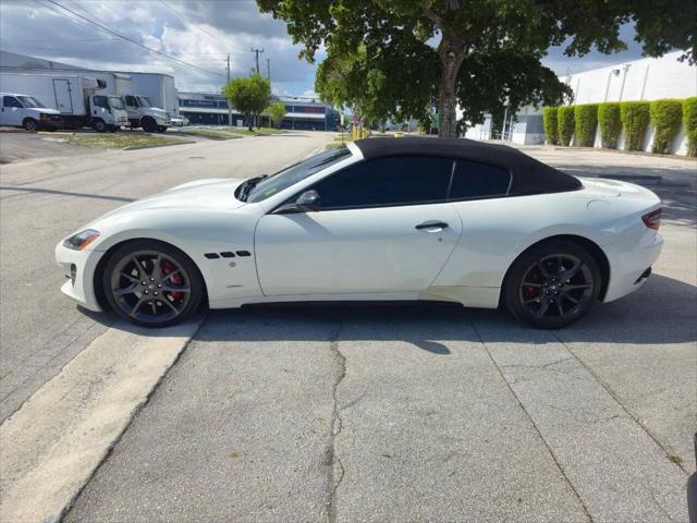 2013 Maserati GranTurismo Sport