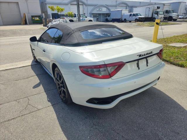 2013 Maserati GranTurismo Sport