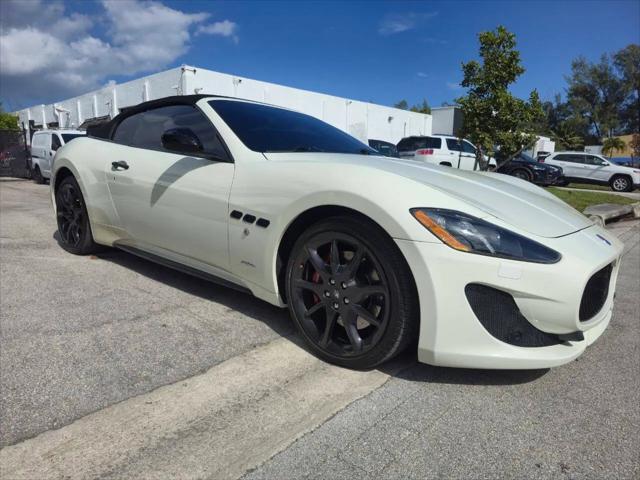 2013 Maserati GranTurismo Sport