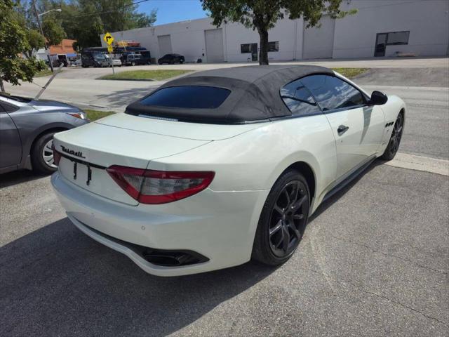 2013 Maserati GranTurismo Sport