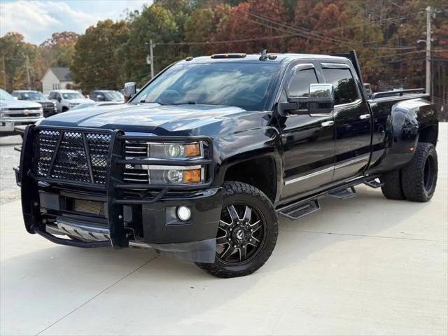 2016 Chevrolet Silverado 3500HD High Country