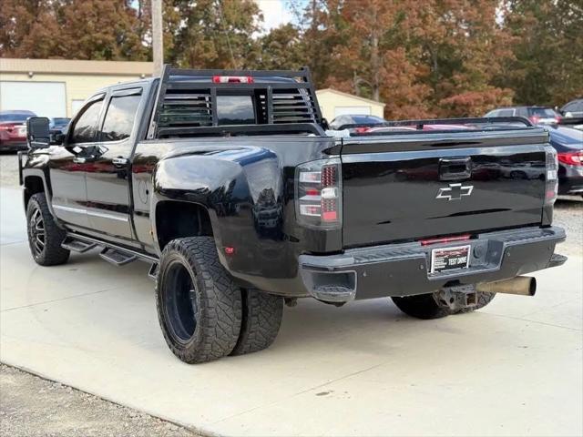 2016 Chevrolet Silverado 3500HD High Country