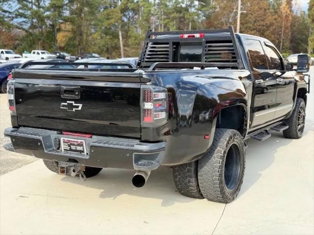 2016 Chevrolet Silverado 3500HD High Country