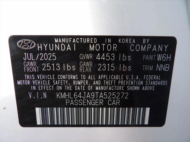 2026 Hyundai Sonata SEL Sport