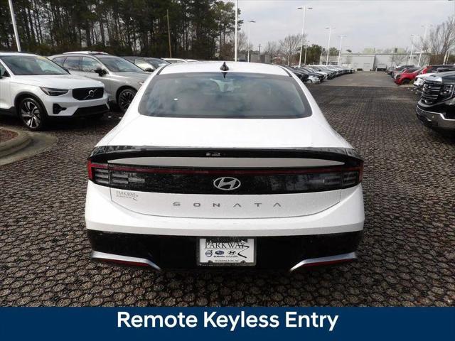 2026 Hyundai Sonata SEL Sport