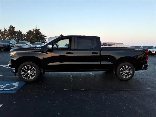2026 Chevrolet Silverado 1500 4WD Crew Cab Standard Bed LT