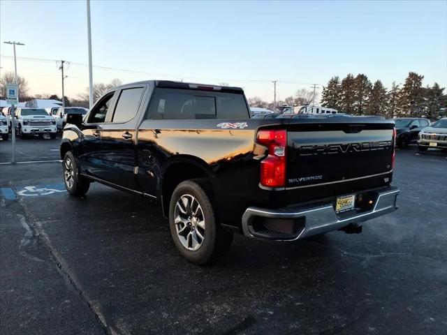2026 Chevrolet Silverado 1500 4WD Crew Cab Standard Bed LT