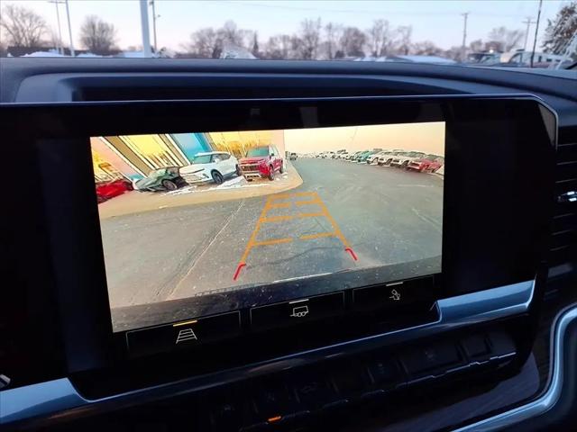 2026 Chevrolet Silverado 1500 4WD Crew Cab Standard Bed LT
