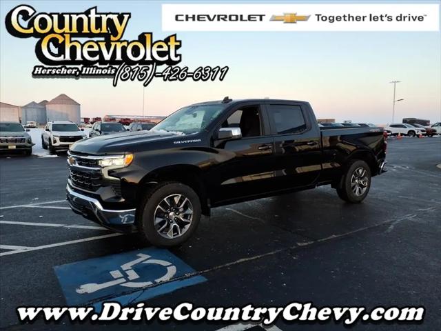 2026 Chevrolet Silverado 1500 4WD Crew Cab Standard Bed LT for sale in Herscher, IL
