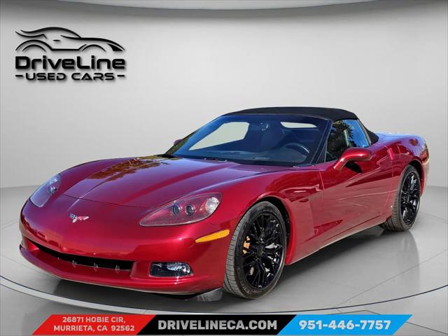 2006 Chevrolet Corvette Base for sale in Murrieta, CA