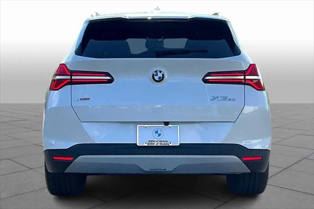 2026 BMW X3 30 xDrive