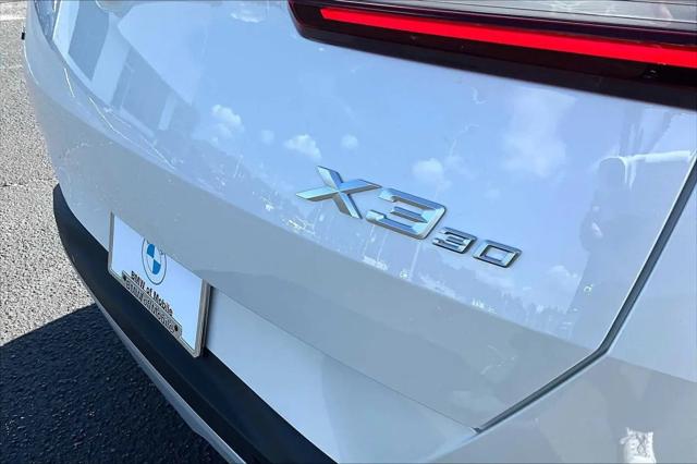 2026 BMW X3 30 xDrive
