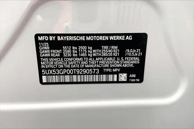 2026 BMW X3 30 xDrive