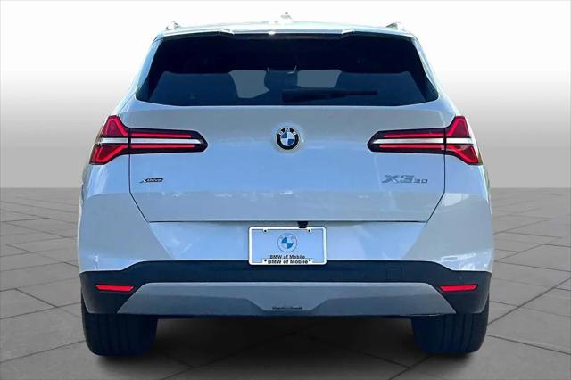 2026 BMW X3 30 xDrive