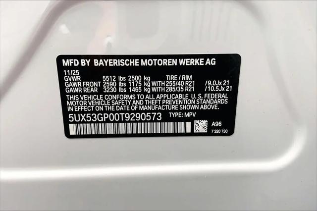 2026 BMW X3 30 xDrive