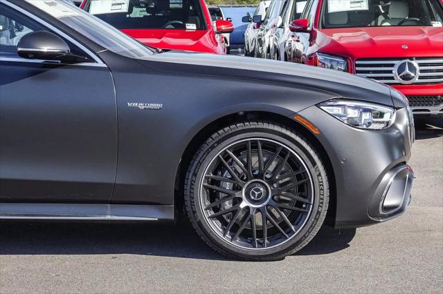 2026 Mercedes-Benz AMG S 63 E 4MATIC