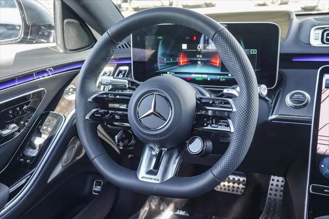2026 Mercedes-Benz AMG S 63 E 4MATIC