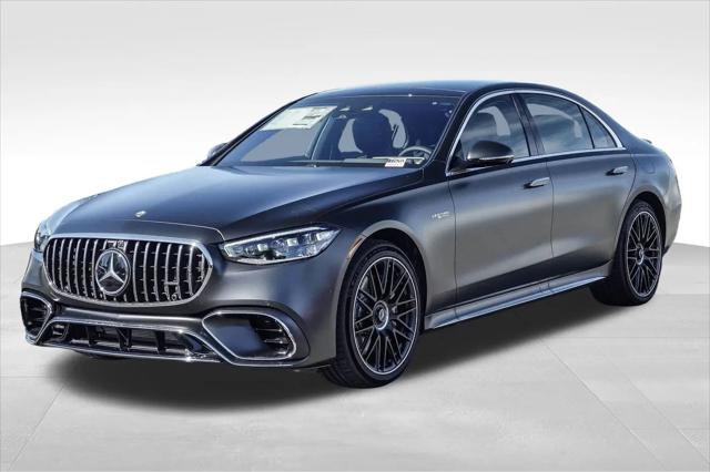 2026 Mercedes-Benz AMG S 63 E 4MATIC